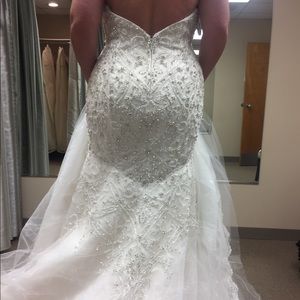 Matthew Christopher wedding gown